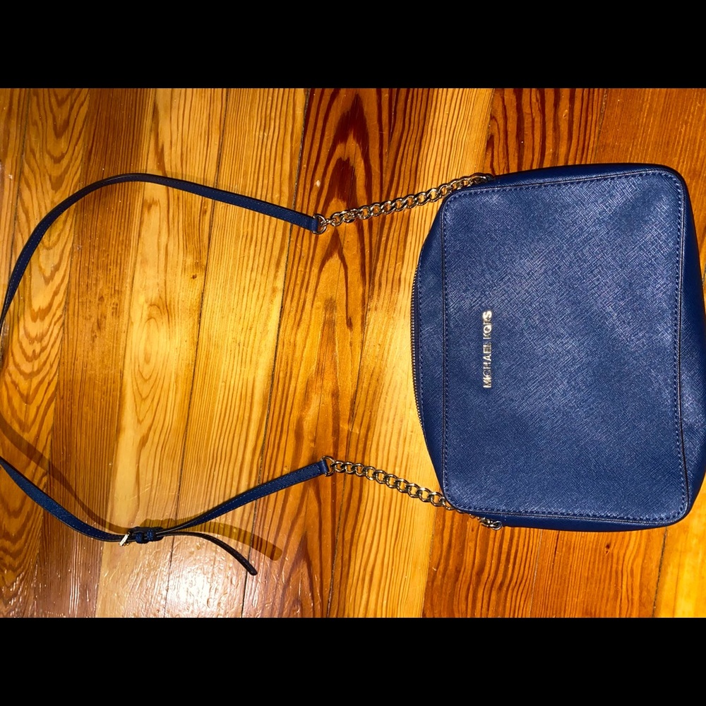 Navy Michael Kors Bag